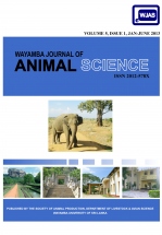 Wayamba Journal of Animal Science