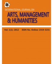 International Journal on Arts, Management and Humanities