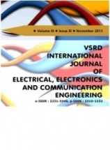 VSRD International Journal of Elecrical, Electronics & Communication Engineering