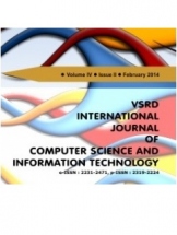 VSRD International Journal of Computer Science & Information Technology