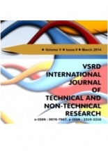 The "VSRD International Journal of Technical & Non-Technical Research"