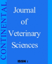 Continental Journal of Veterinary Sciences                                       