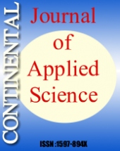Journal: Continental Journal of Applied Sciences
