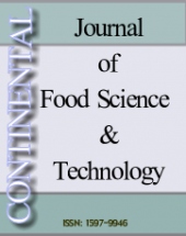 Continental Journal of Food Science and Technology                         