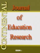 Continental Journal of Education Research                                        