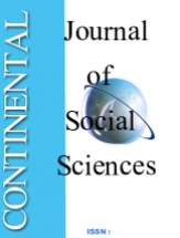Continental Journal of Sustainable Development                                