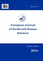 European Journal of Social and Human Sciences