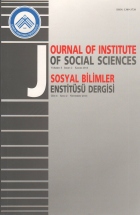 Cankiri Karatekin University Journal of Institute of Social Sciences
