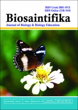 Biosaintifika: Journal of Biology & Biology Education