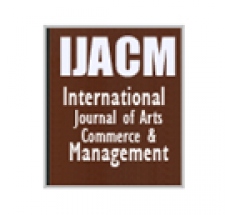International Journal of Arts Commerce & Management