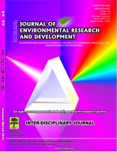Journal of Environmental Research And Development