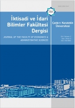 Çankırı Karatekin University Journal of the Faculty of Economics and Administrative Sciences