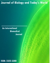 Journal of biology and today’s world