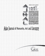 Asian Journal of Humanity, Art and Literature