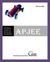 Asia Pacific Journal of Energy and Environment