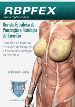 Revista Brasileira de Prescrição e Fisiologia do Exercício