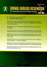 Jurnal Ekologi Kesehatan