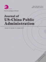 Journal of US-China Public Administration