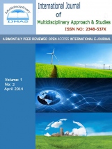 International Journal of Multidisciplinary Approach & Studies