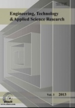 Engineering, Technology & Applied Science Research