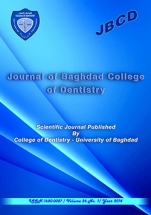 Journal of Baghdad College of Dentistry