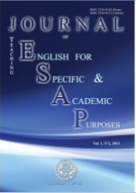 Journal of Teaching English for Specific and Academic Purposes