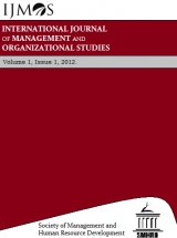 International Journal of Management and Organizational Studies