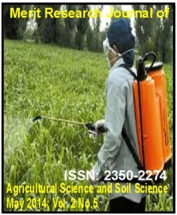 Merit Research Journal of Agricultural Science and Soil Science 