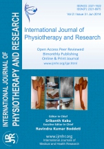 International Journal of Physiotherapy and Research