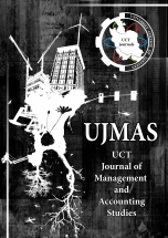 UCT Journal of Management and Accounting Studies 