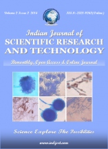 Indian Journal of Scientific Research and Technology 