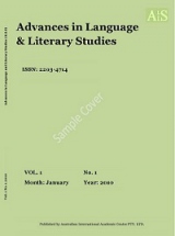 Advances in Language and Literary Studies