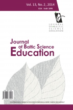 Journal of Baltic Science Education