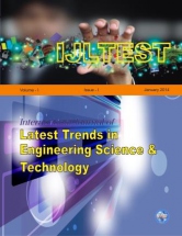 International Journal of Latest Trends in Engineering, Science and Technology