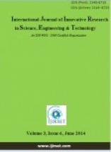 International Journal of Innovative Research in Science, Engineering and Technology 