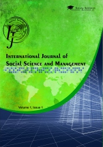 International Journal of Social Science and Management