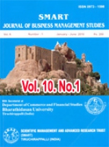 SMART Journal of Business Management Studies