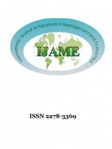  International Journal of Advances in Management and Economics    
