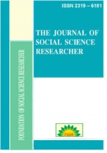THE JOURNAL OF SOCIAL SCIENCE RESEARCHER