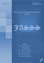 The Journal of Academic Social Science Studies