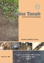 Sains Tanah - Journal of Soil Science and Agroclimatology