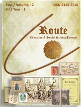 Route Education and Social Science Journal 