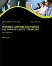 International Journal on Advanced Computer Engineering and Communication Technology 