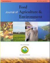 Journal of Food, Agriculture and Environment