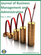 Journal of Business Management and Administration