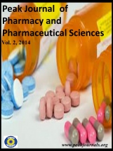 Peak Journal of Pharmacy and Pharmaceutical Sciences  