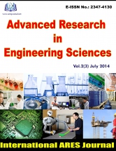Advanced Research in Engineering Sciences