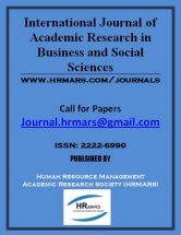 International Journal of Academic Research in Business and Social Sciences