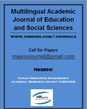 Multilingual Academic Journal of Education and Social Sciences