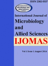 INTERNATIONAL JOURNAL OF MICROBIOLOGY AND ALLIED SCIENCES